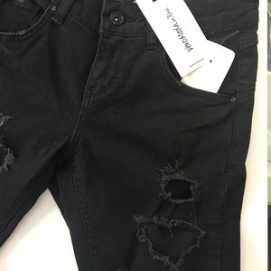 VERO MODA Gambler Distressed Slim Jeans Size 26/34